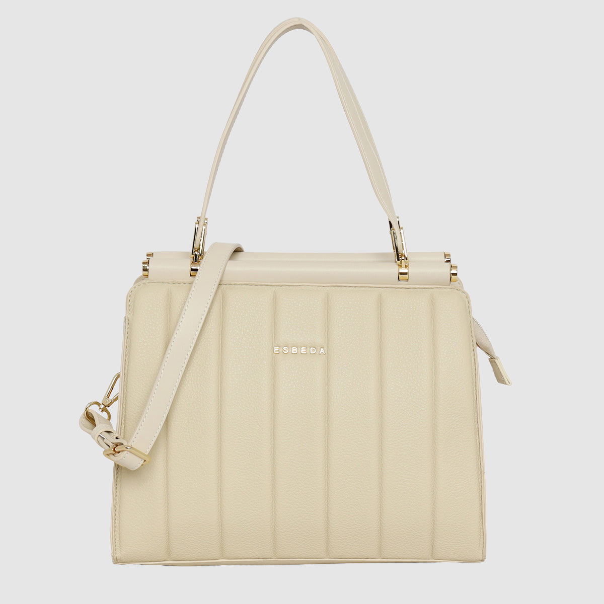 Luxe Panel Elegance Handbag
