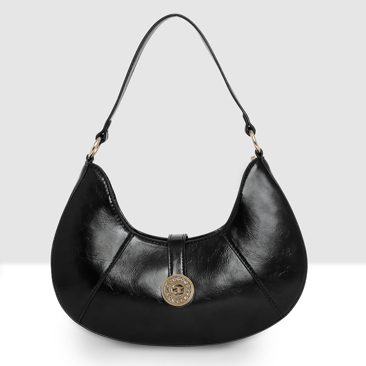 Eclipse Curve Handbag