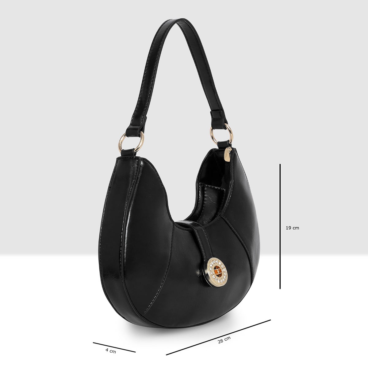 Eclipse Curve Handbag
