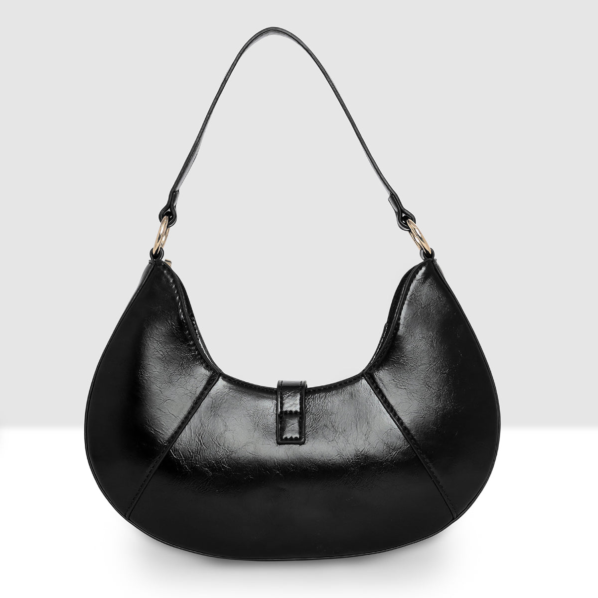 Eclipse Curve Handbag