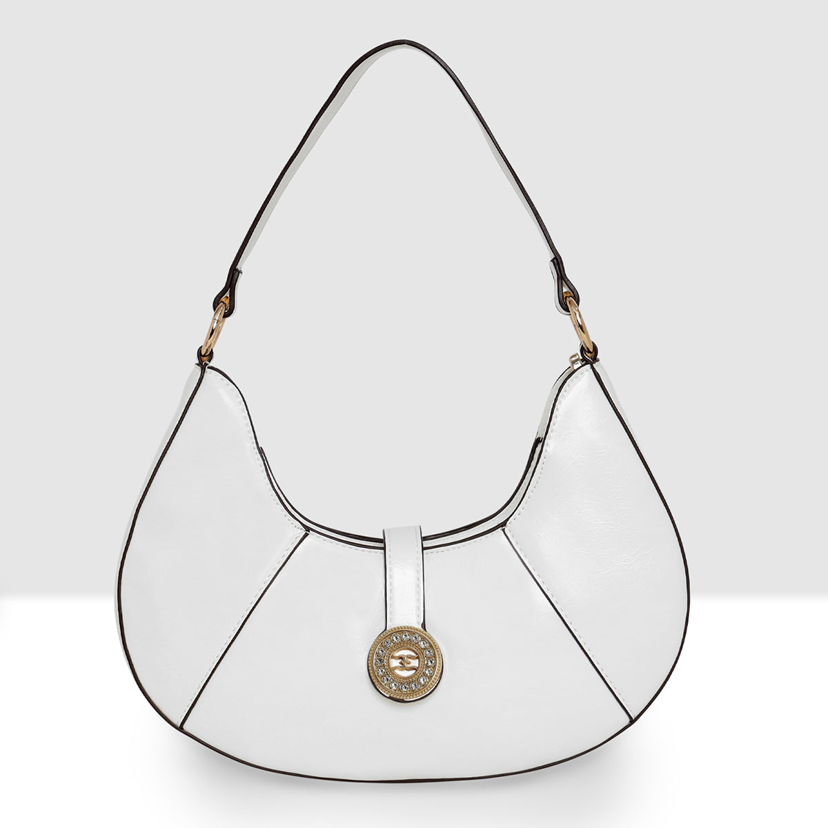 Eclipse Curve Handbag