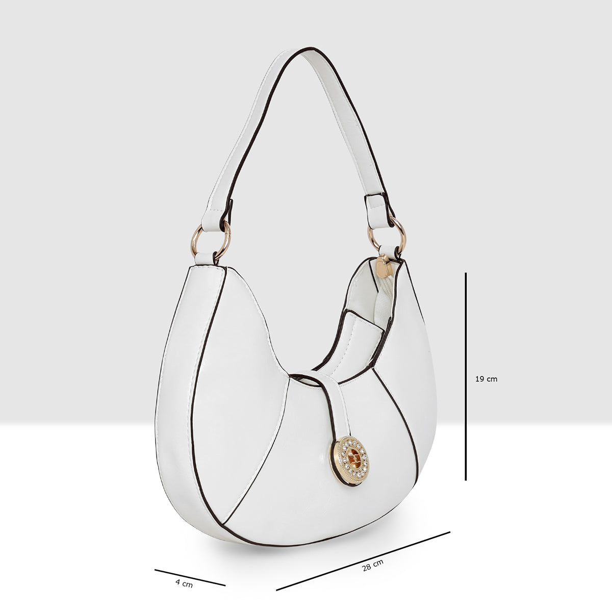 Eclipse Curve Handbag