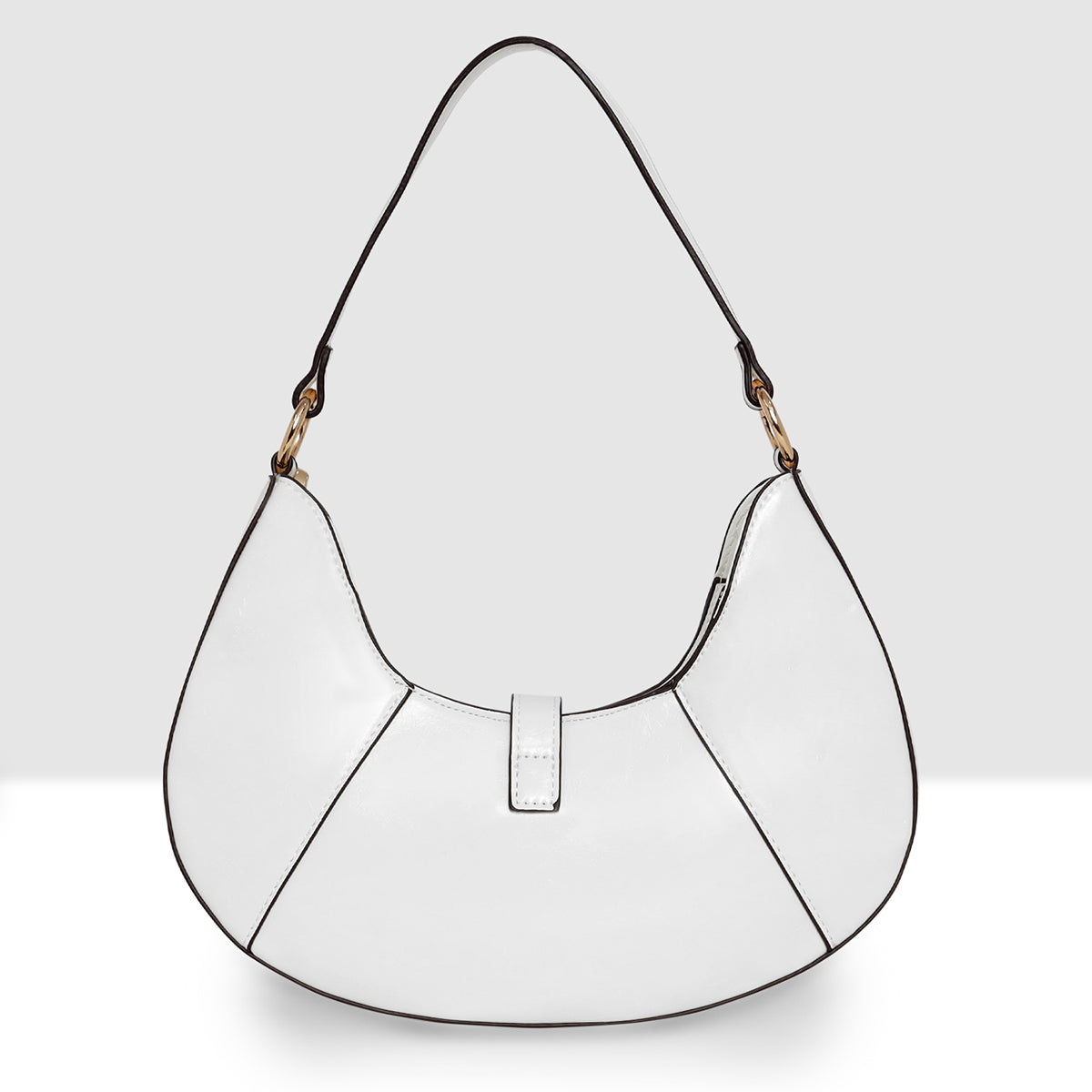 Eclipse Curve Handbag
