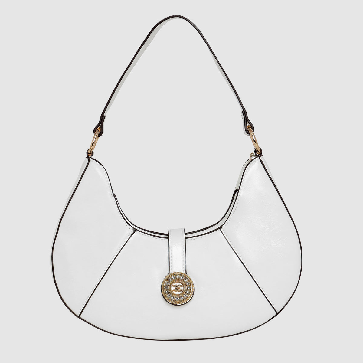 Eclipse Curve Handbag