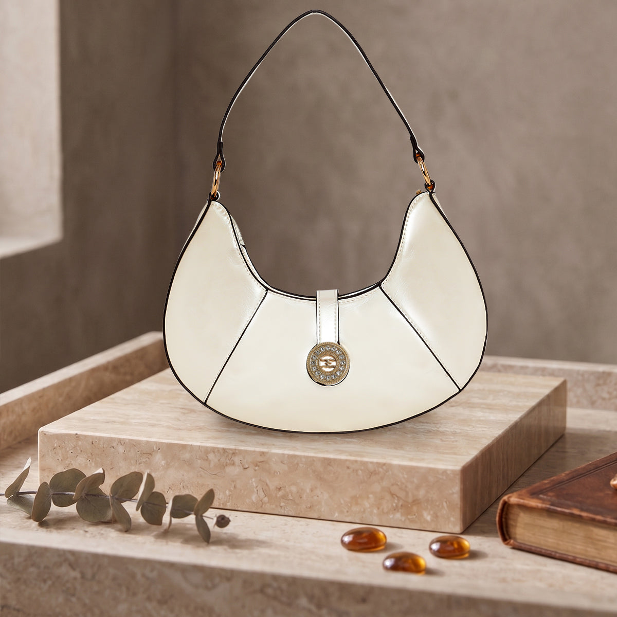 Eclipse Curve Handbag