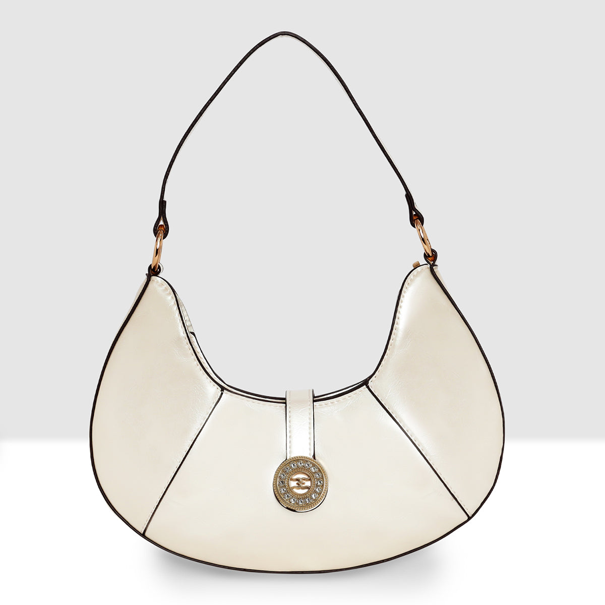 Eclipse Curve Handbag