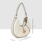 Eclipse Curve Handbag