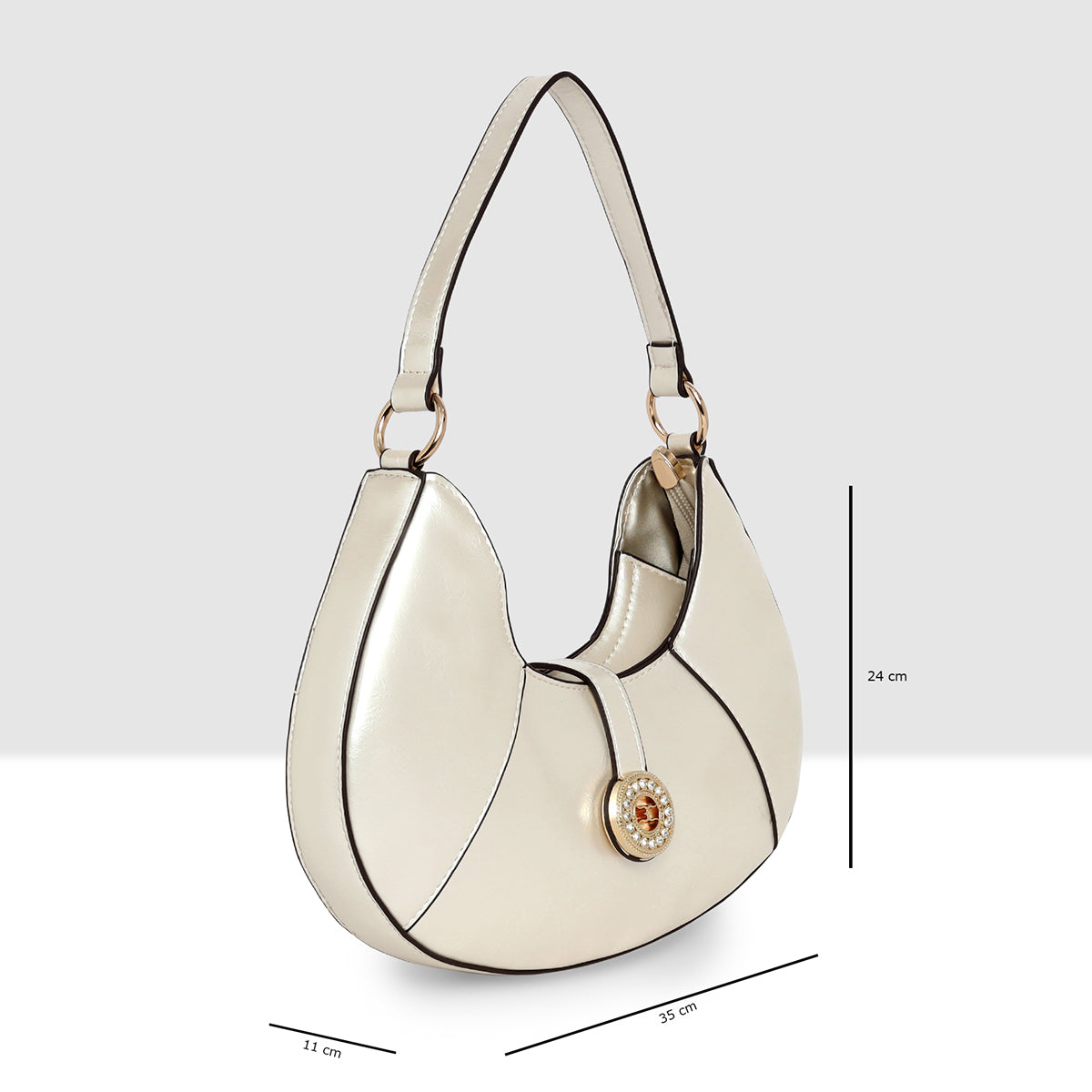 Eclipse Curve Handbag