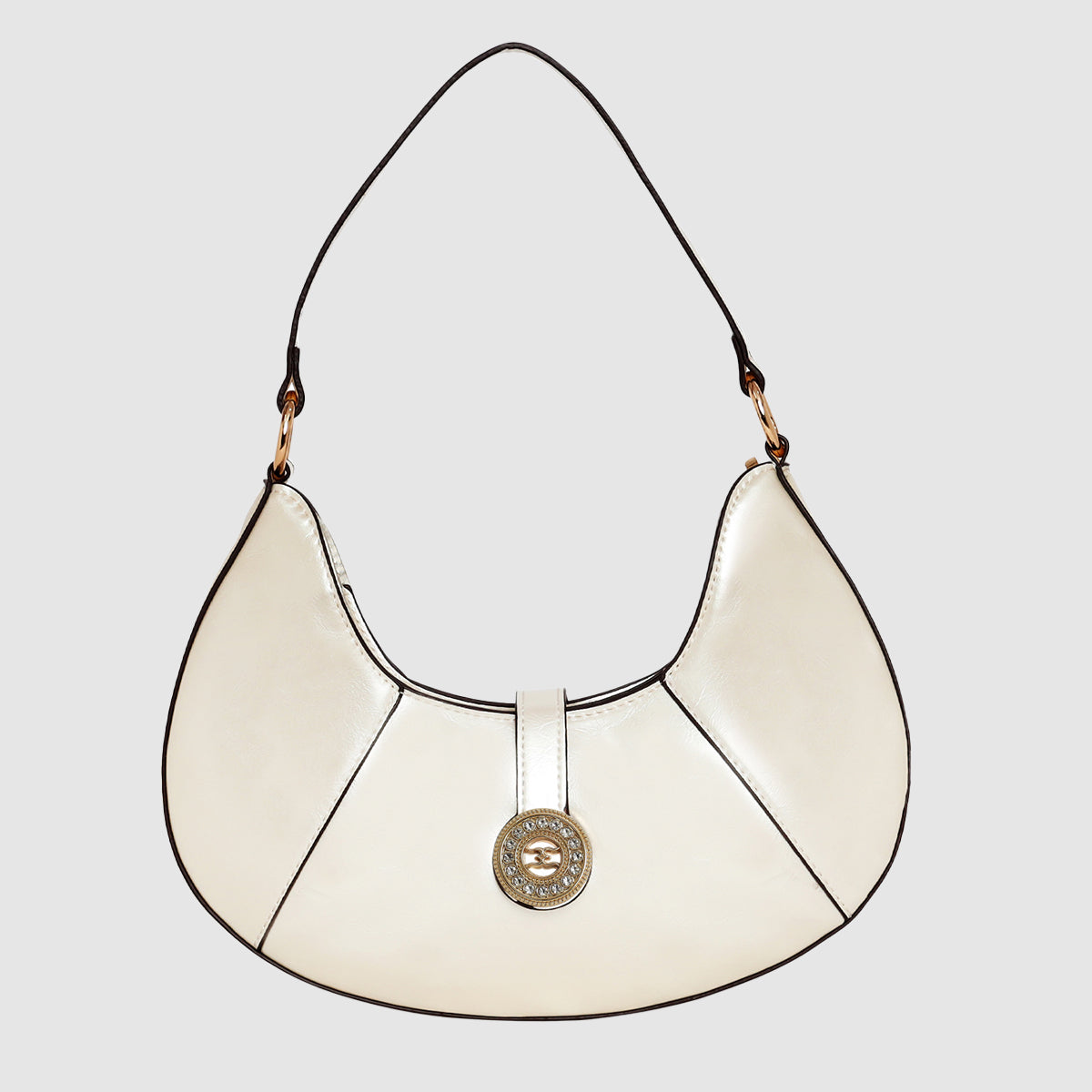 Eclipse Curve Handbag