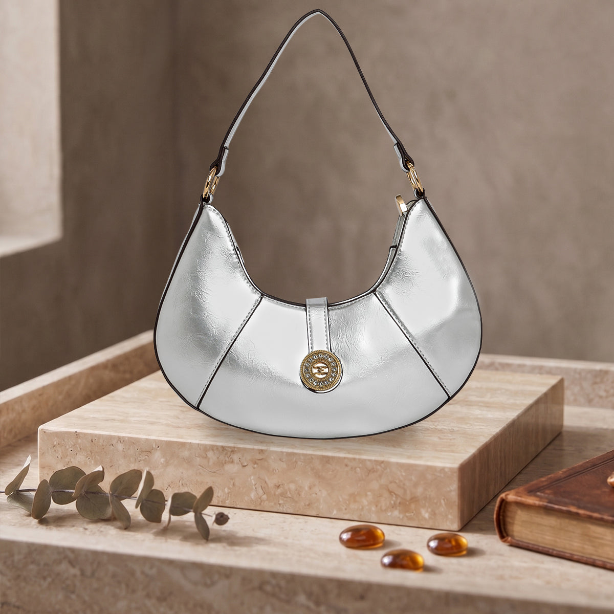 Eclipse Curve Handbag