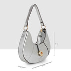 Eclipse Curve Handbag