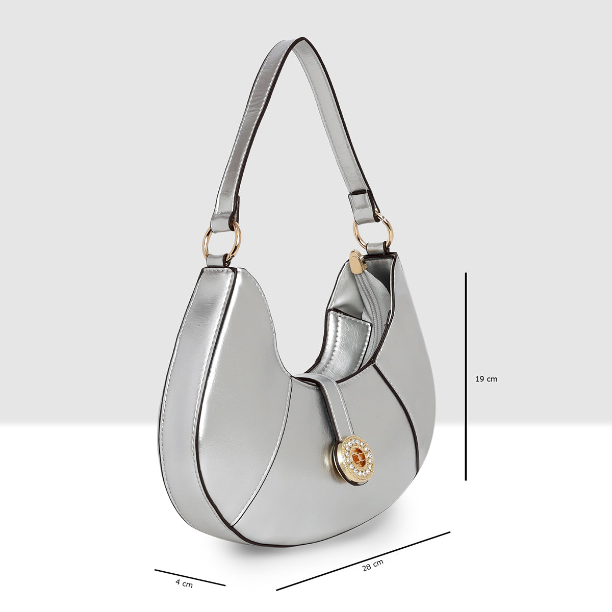 Eclipse Curve Handbag