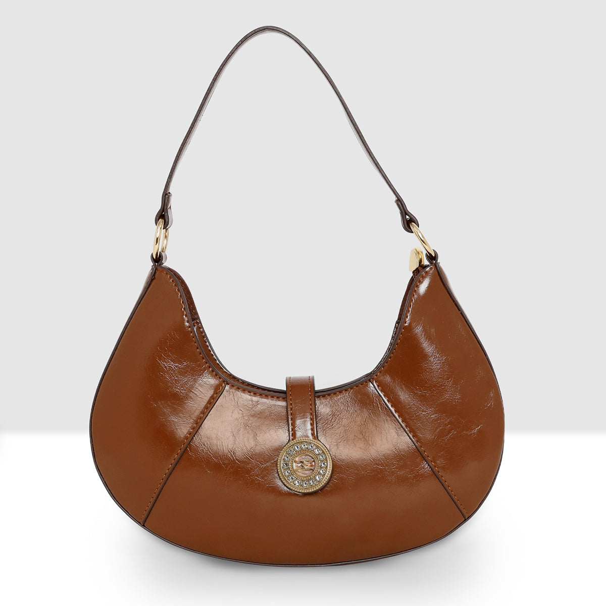 Eclipse Curve Handbag