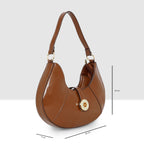 Eclipse Curve Handbag