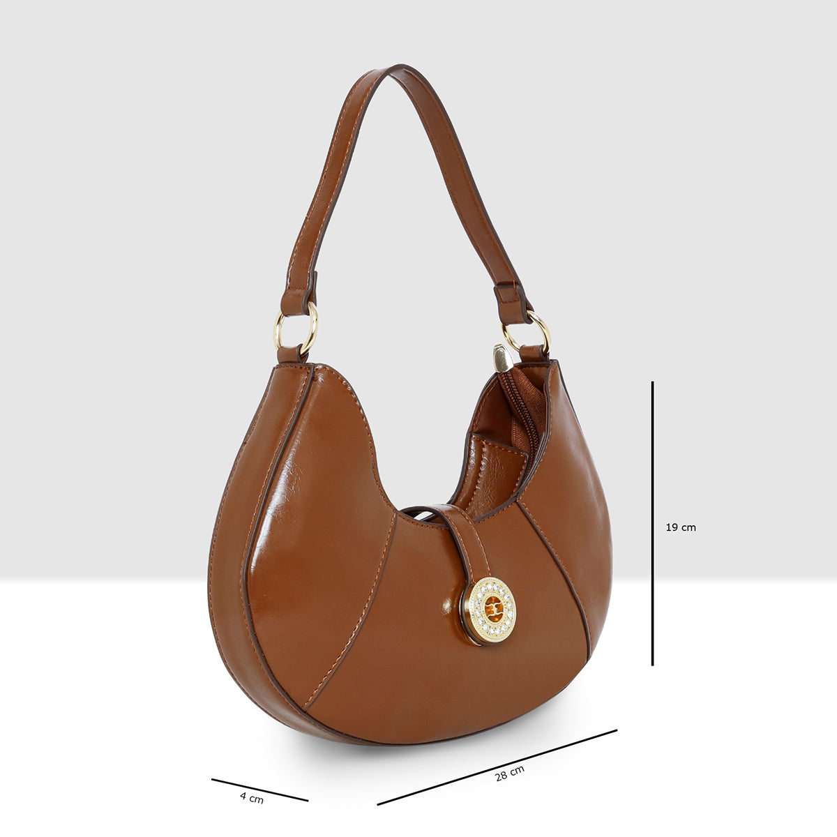 Eclipse Curve Handbag