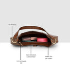 Eclipse Curve Handbag