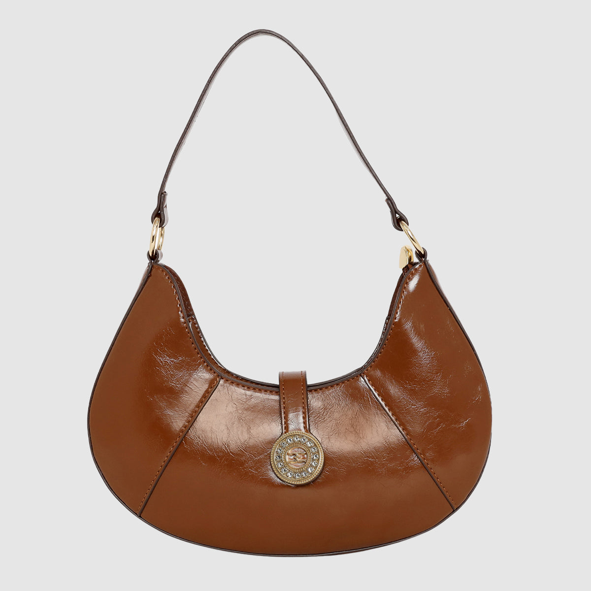 Eclipse Curve Handbag