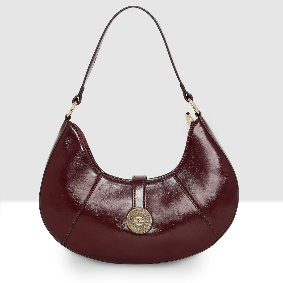Eclipse Curve Handbag