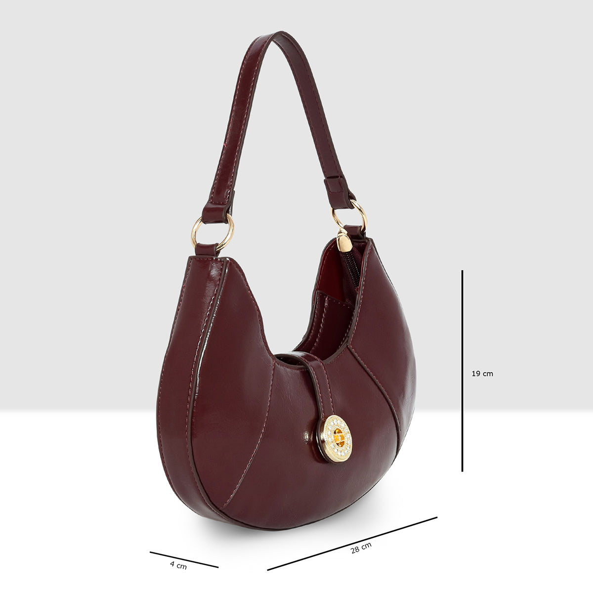 Eclipse Curve Handbag