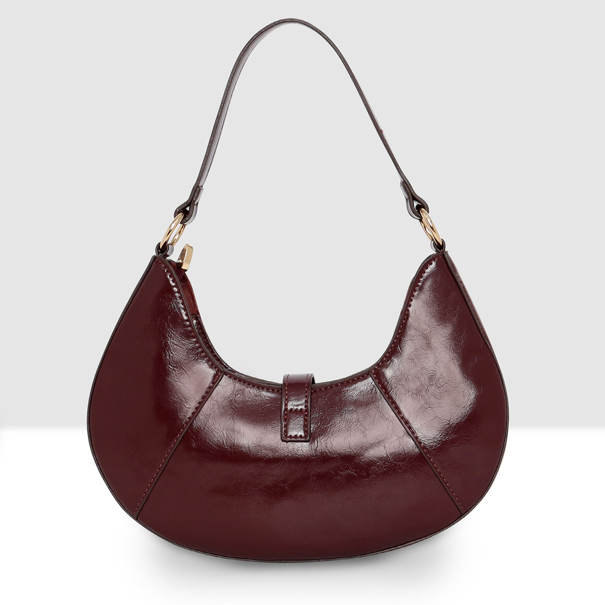 Eclipse Curve Handbag
