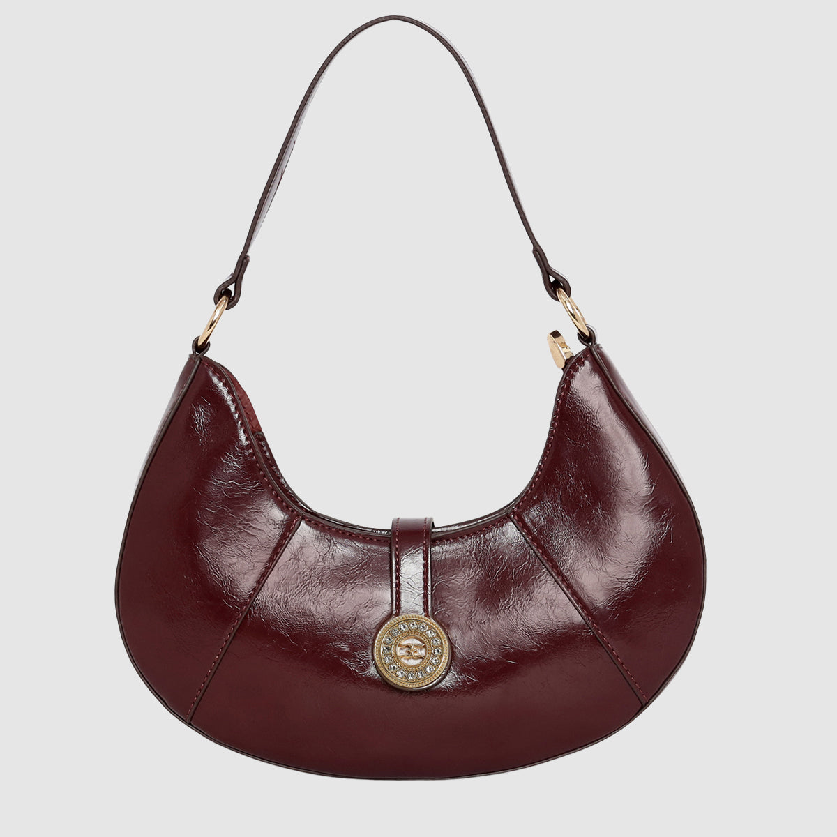 Eclipse Curve Handbag