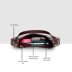 Eclipse Curve Handbag