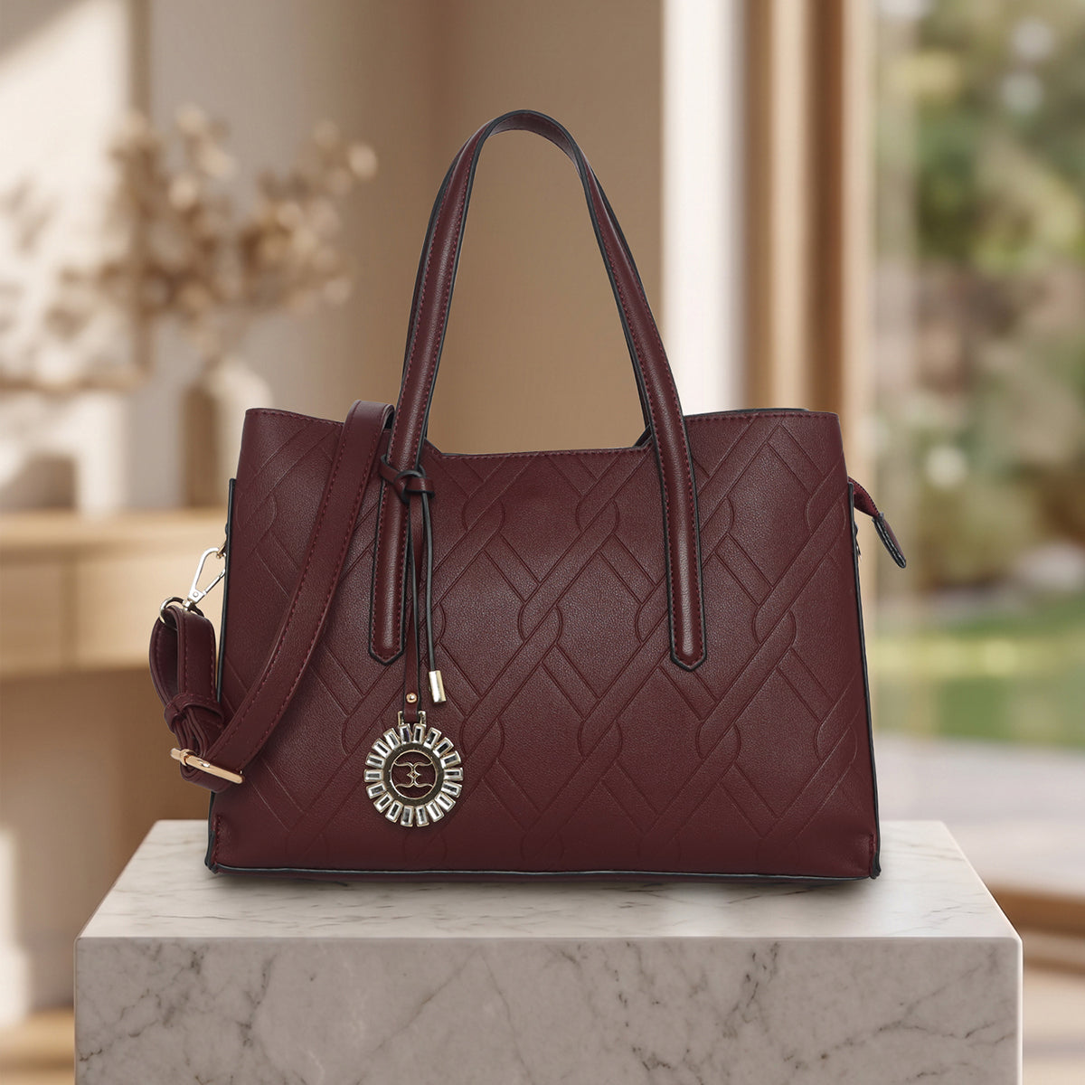 Braided-Grace-Handbag Main image