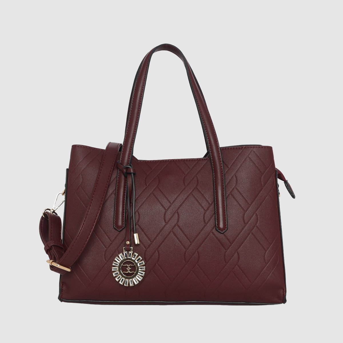 Braided-Grace-Handbag Main image