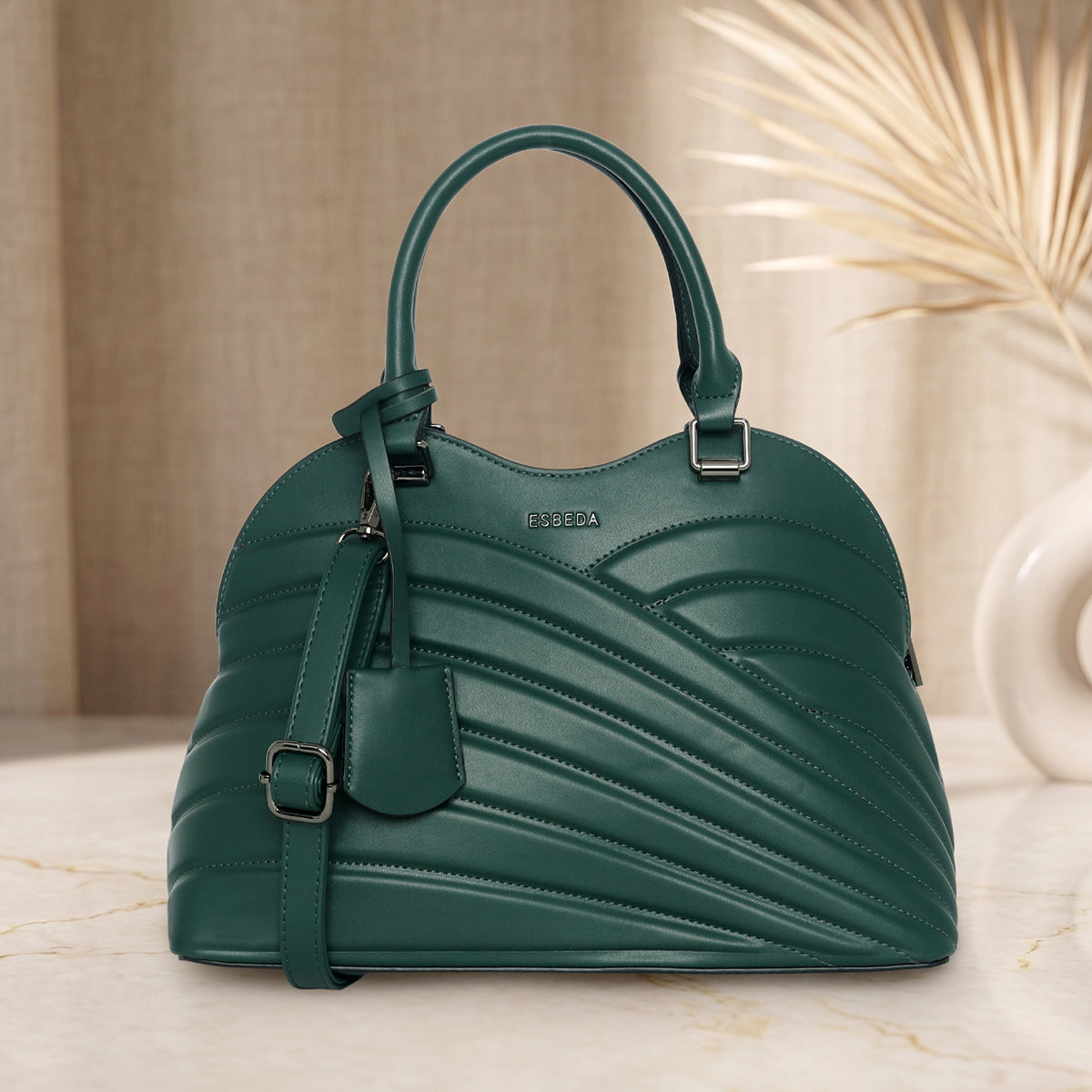 Emerald-Wave-Handbag