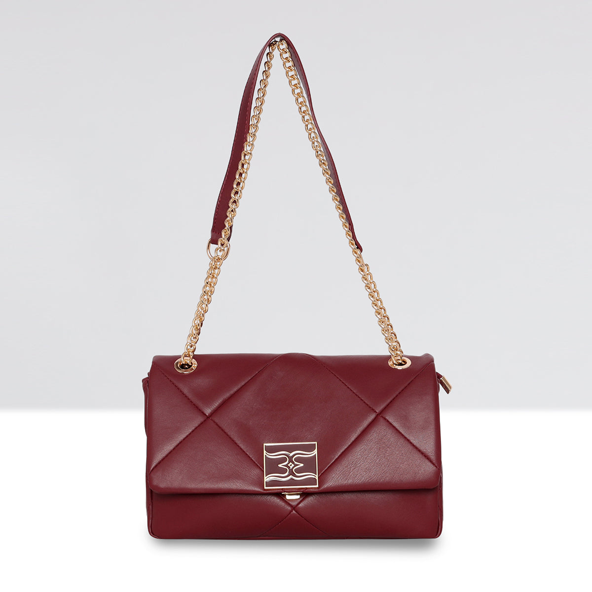 Puffy-Elegance-Shoulder-Bag