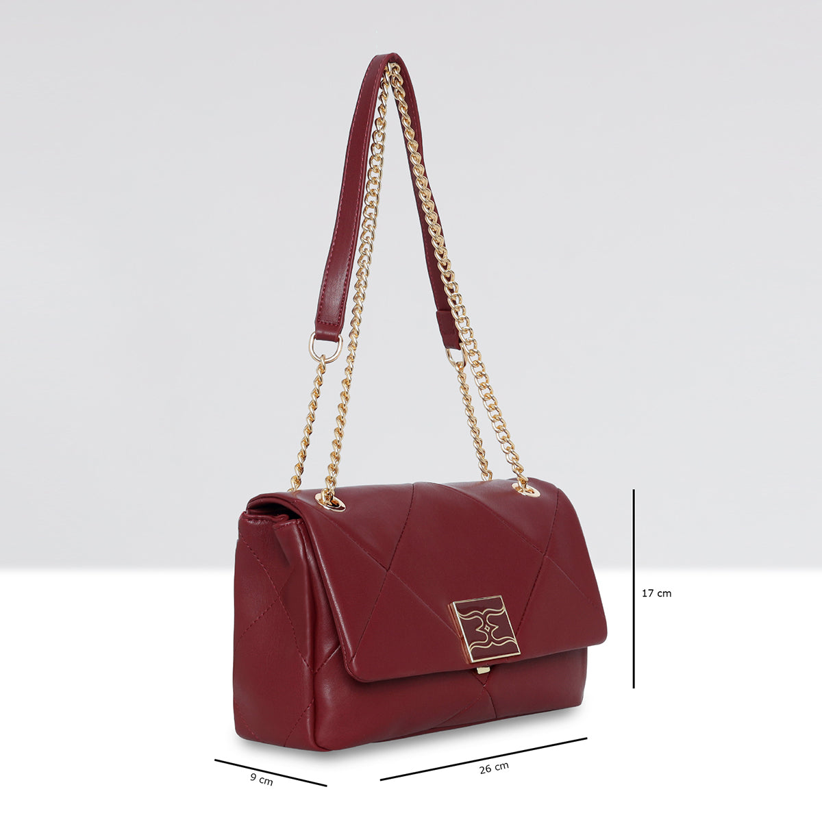 Puffy-Elegance-Shoulder-Bag
