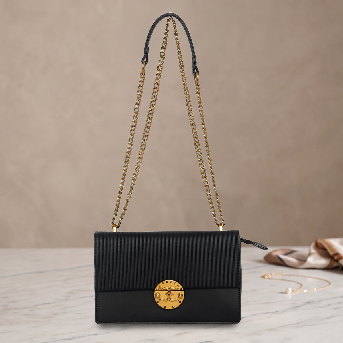 Iconic-Flap-Lock-Handbag