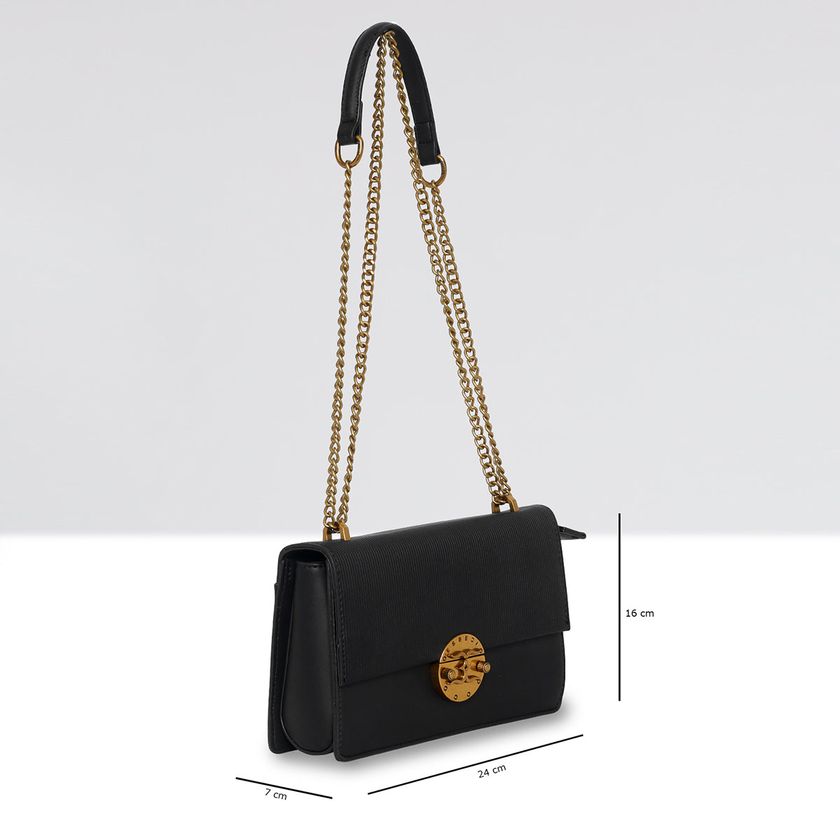 Iconic-Flap-Lock-Handbag
