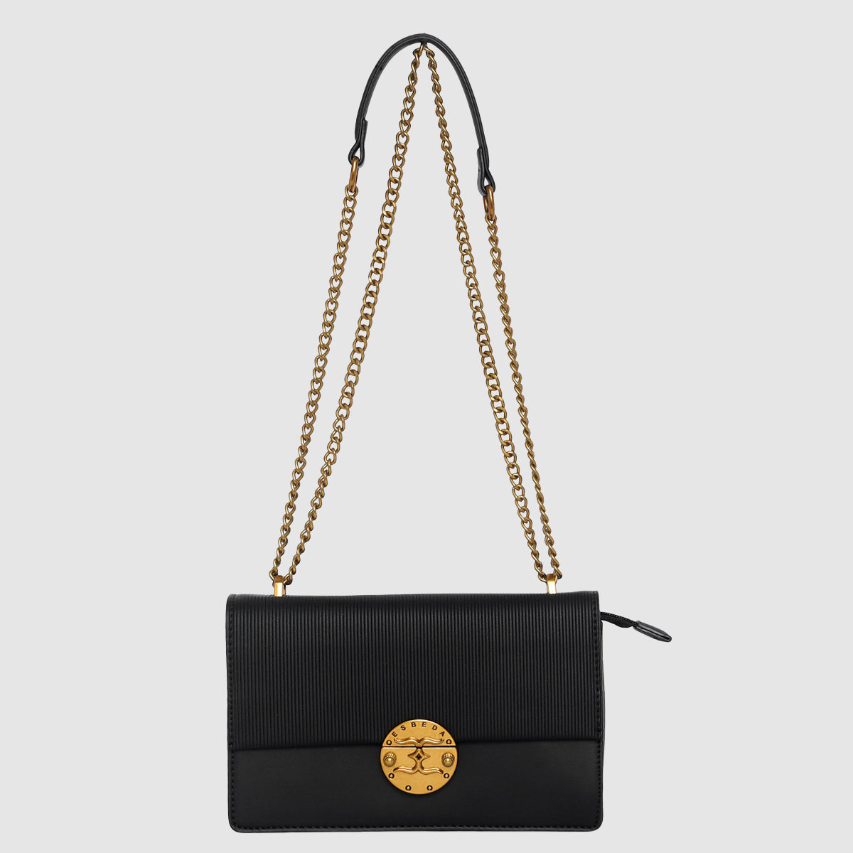 Iconic-Flap-Lock-Handbag Main image