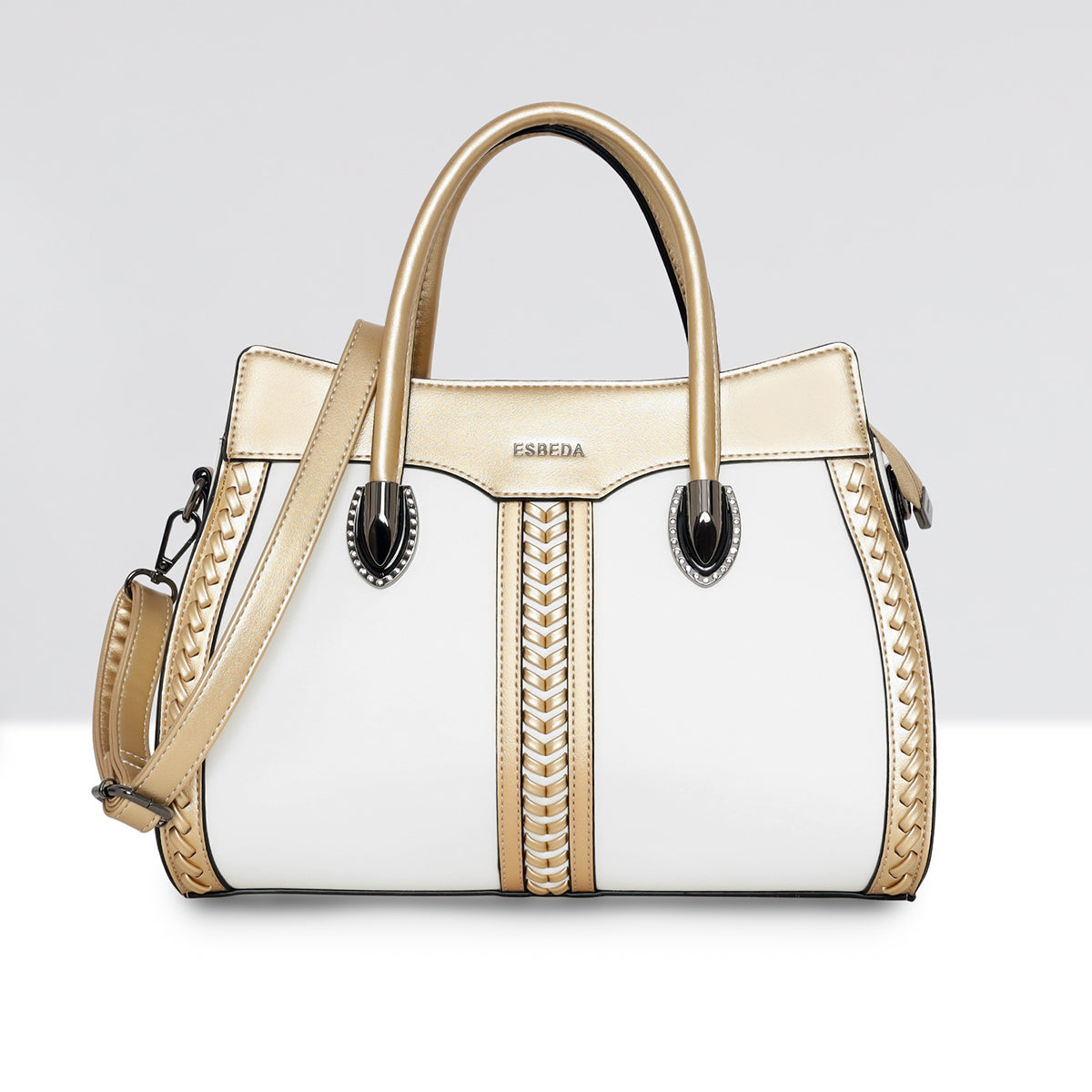 Woven-Elegance-Handbag Secondary image