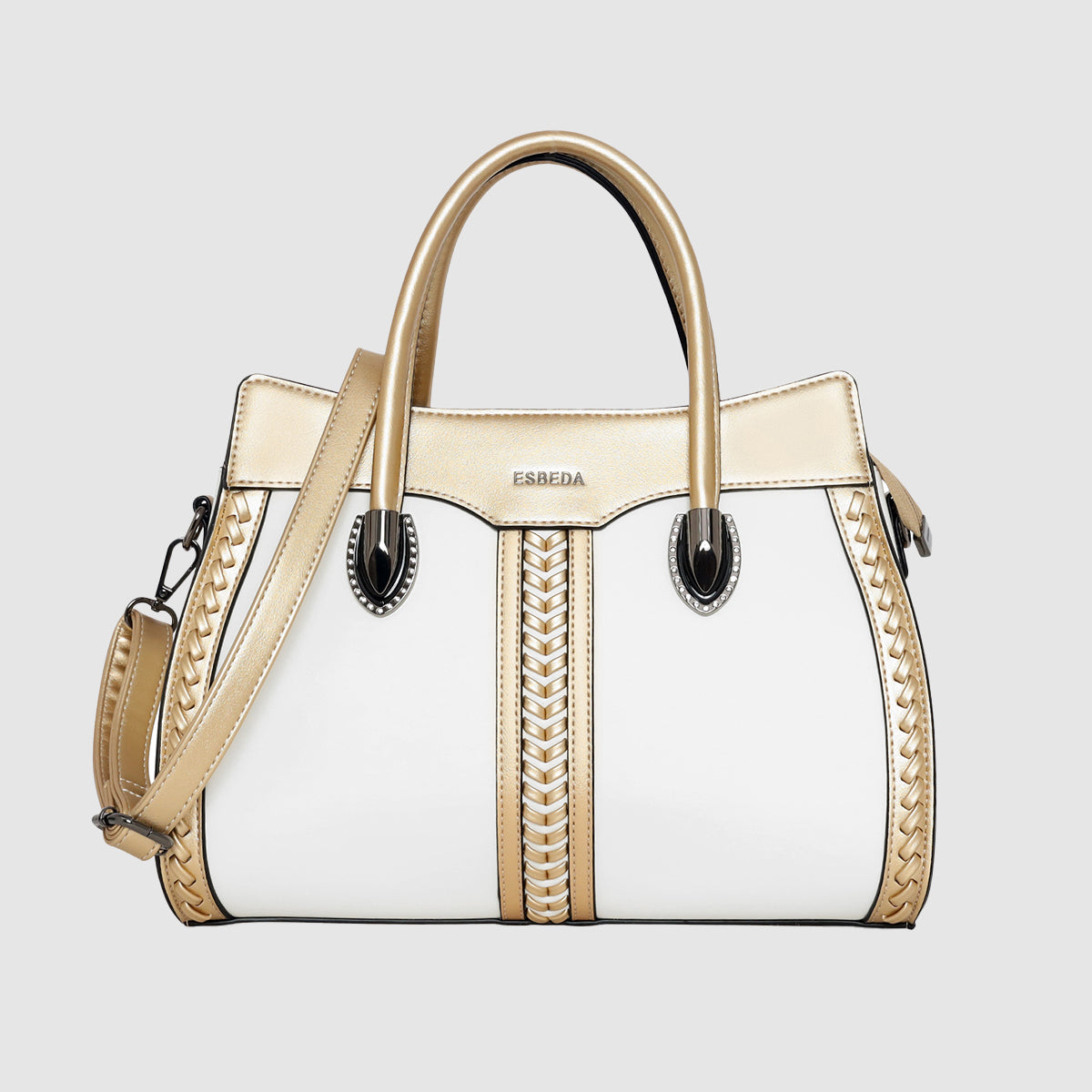 Woven-Elegance-Handbag Main image