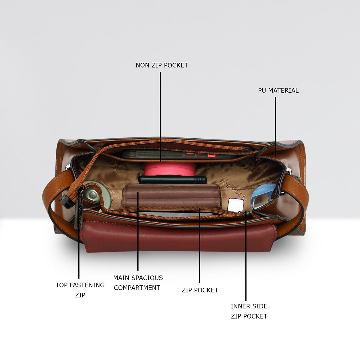 Textured-Weave-Flap-Handbag