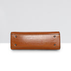 Textured-Weave-Flap-Handbag