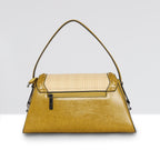 Textured-Weave-Flap-Handbag