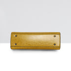 Textured-Weave-Flap-Handbag