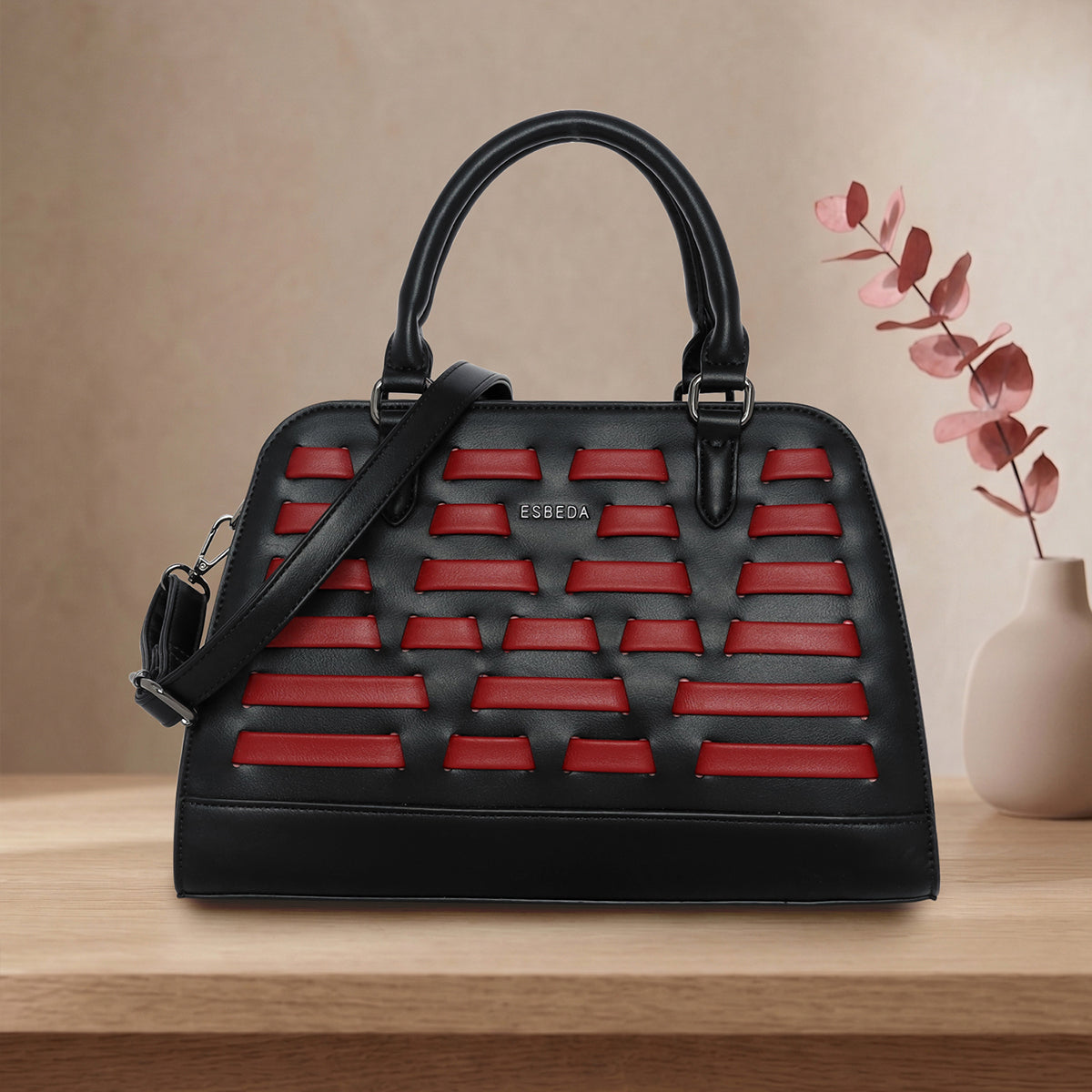 Matrix-Dual-Tone-Luxury-Handbag