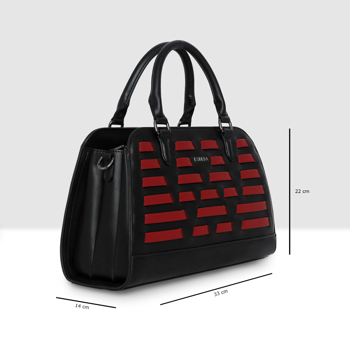 Matrix-Dual-Tone-Luxury-Handbag