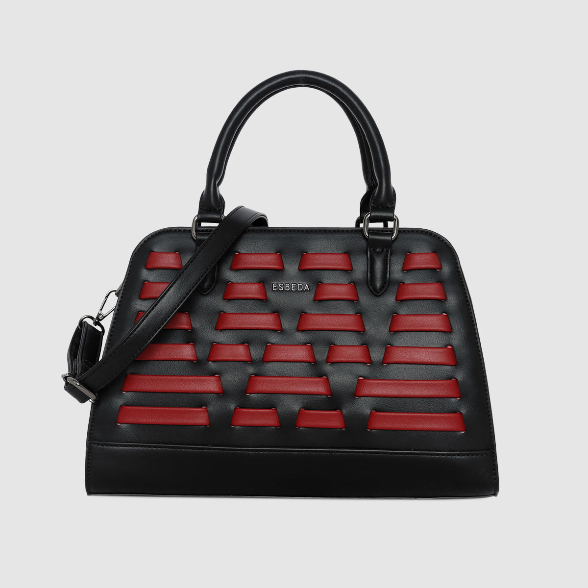 Matrix-Dual-Tone-Luxury-Handbag