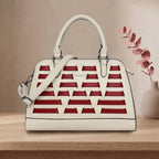 Matrix-Dual-Tone-Luxury-Handbag
