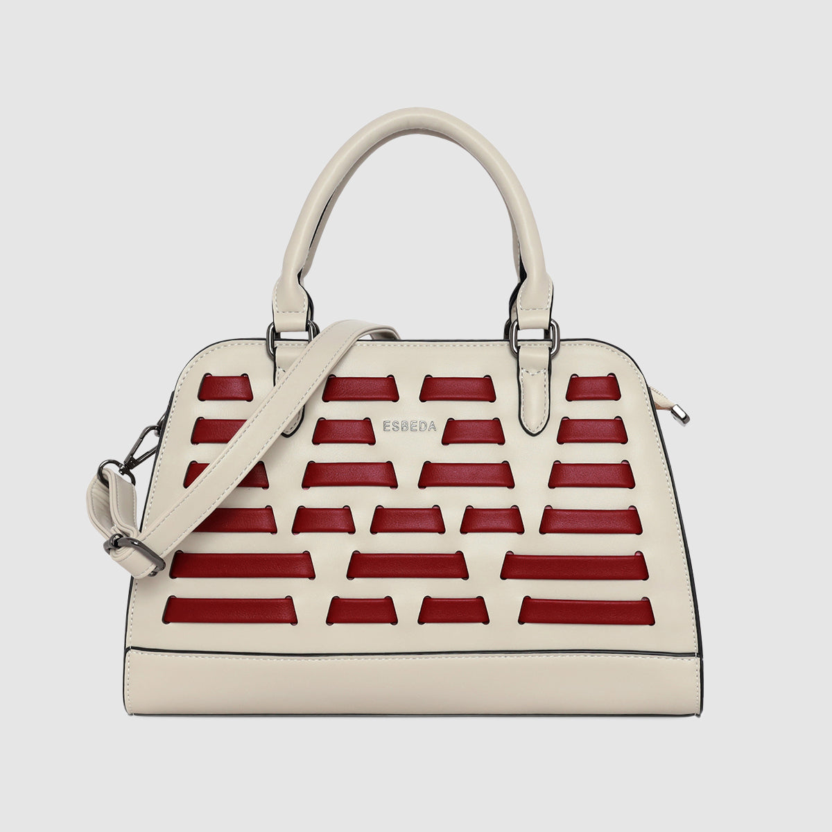 Matrix-Dual-Tone-Luxury-Handbag