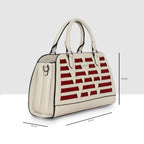 Matrix-Dual-Tone-Luxury-Handbag