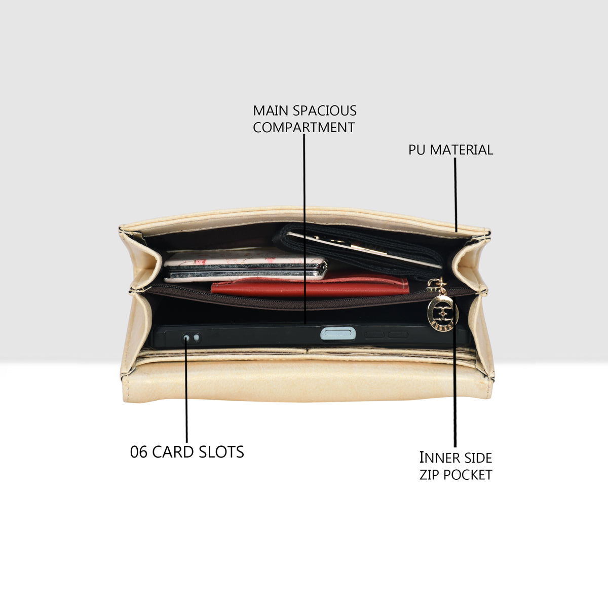 Moonstone-Wallet