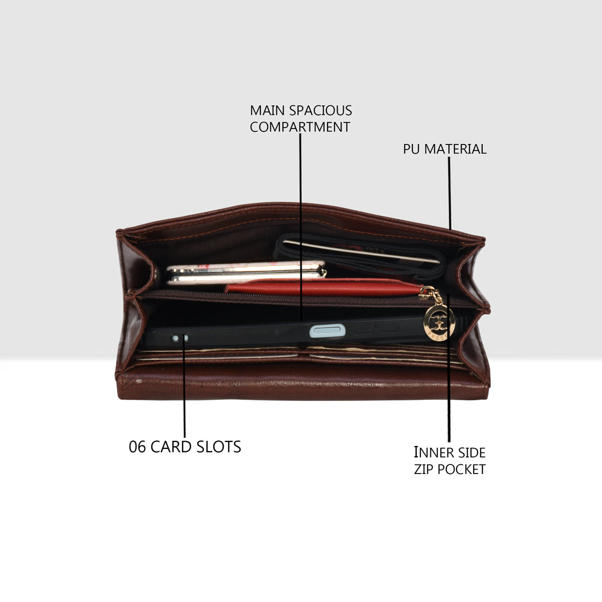 Moonstone-Wallet