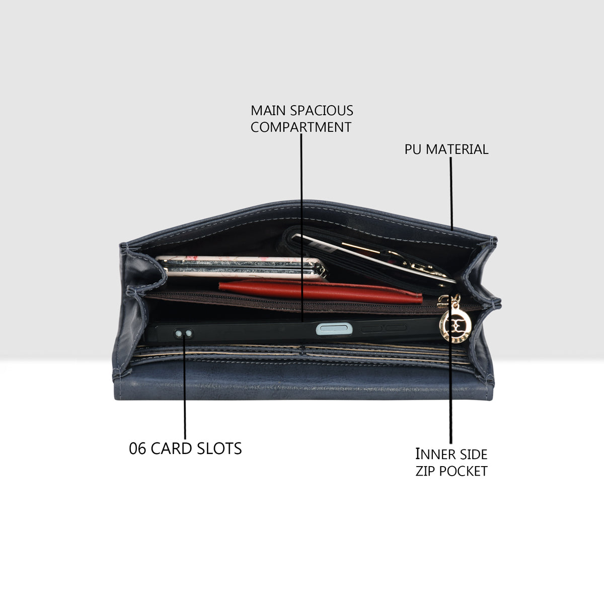 Moonstone-Wallet