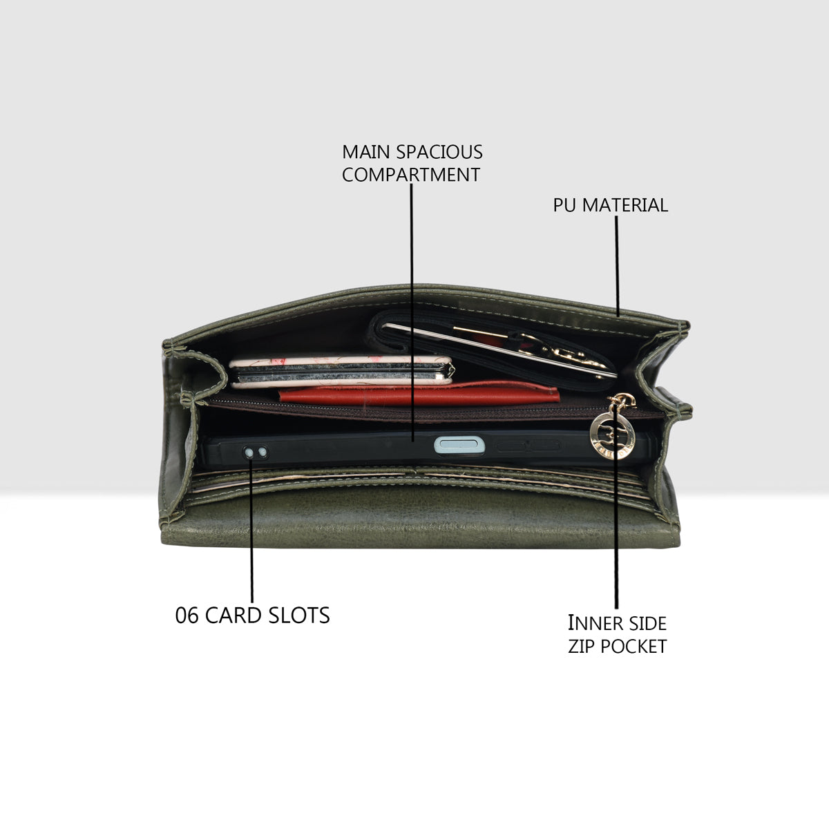 Moonstone-Wallet